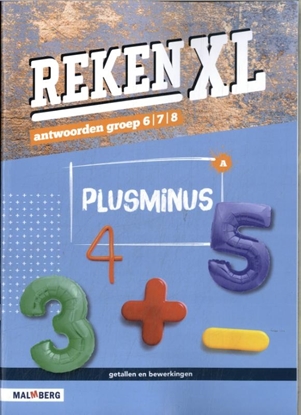 Afbeeldingen van RekenXL groep 6/7/8 Antwoorden