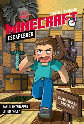 Afbeeldingen van Minecraft Escapeboek