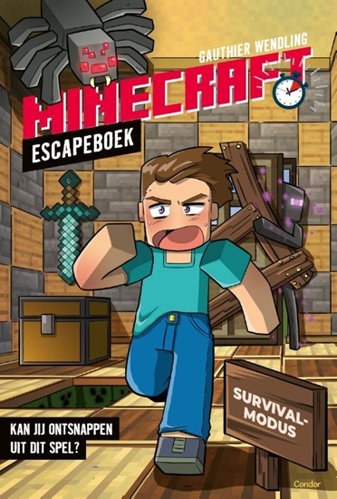 Afbeelding van Minecraft Escapeboek