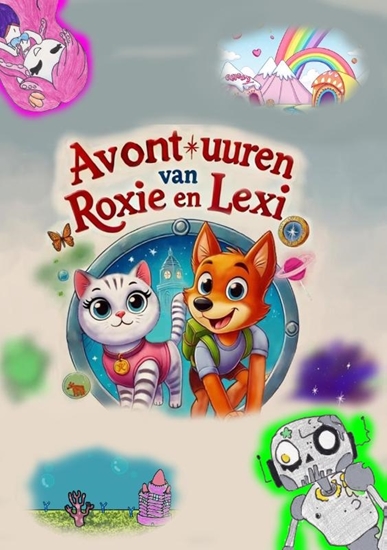 Afbeelding van De avonturen van Roxie en Lexi