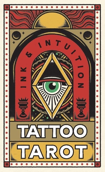 Afbeelding van Tattoo Tarot (Mini Deck)