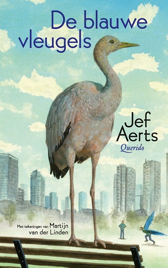 Afbeelding van De blauwe vleugels