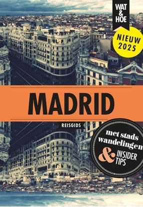 Afbeeldingen van Wat & Hoe reisgids Madrid