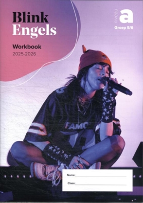 Afbeeldingen van Groove.me Blink Engels niveau a (groep 5/6) 2025/2026 Workbook