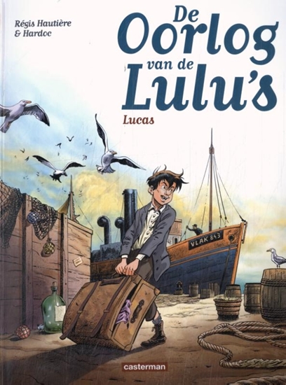 Afbeelding van De Oorlog van de Lulu's Lucas