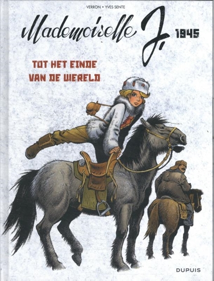 Afbeelding van Mademoiselle J Tot het einde van de wereld