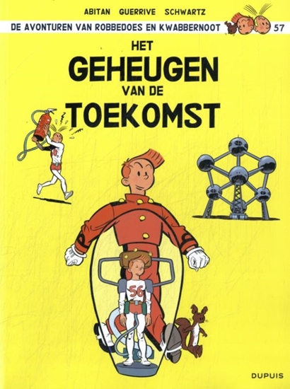 Afbeelding van Robbedoes en Kwabbernoot Het geheugen van de toekomst