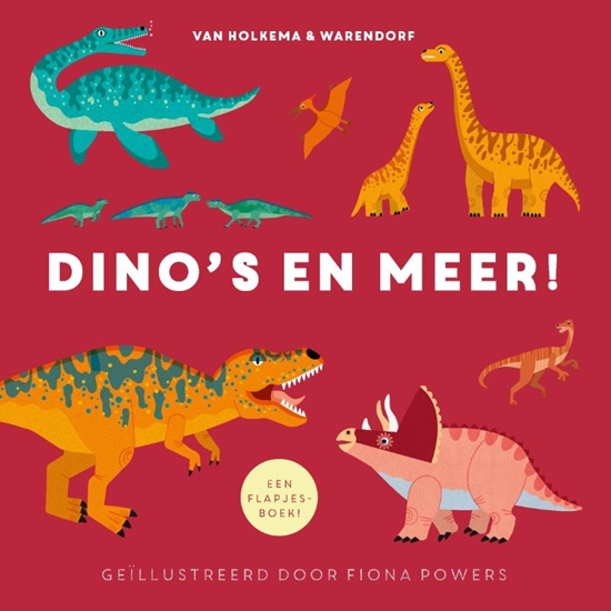 Afbeelding van Dino's en meer!