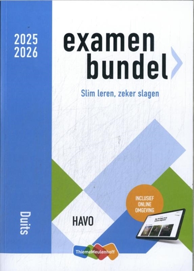 Afbeelding van Examenbundel havo Duits 2025/2026