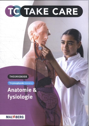 Afbeeldingen van Take Care niveau 4 Anatomie en Fysiologie Theorieboek