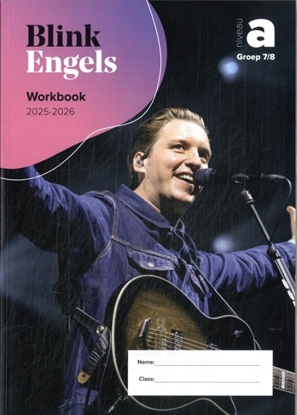 Afbeeldingen van Groove.me Blink Engels groep 7/8 niveau a 2025/2026 Workbook