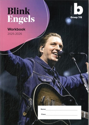 Afbeeldingen van Groove.me Blink Engels groep 7/8 niveau b 2025/2026 Workbook