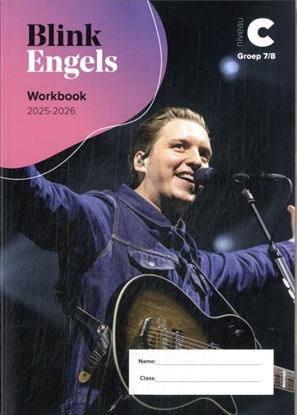 Afbeeldingen van Groove.me Blink Engels groep 7/8 niveau c 2025/2026 Workbook
