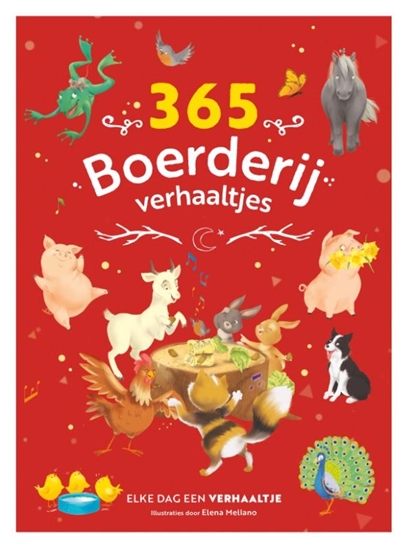 Afbeelding van 365 Boerderijverhaaltjes