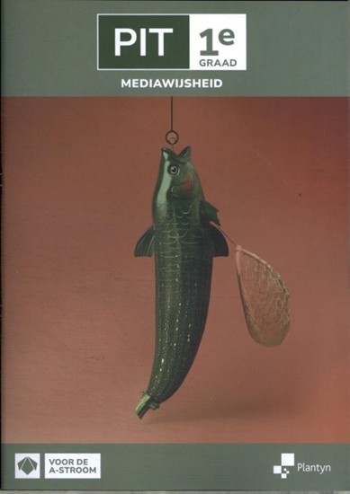 Afbeelding van PIT PIT 1e graad Mediawijsheid Leerwerkboek