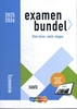 Afbeelding van Examenbundel havo Economie 2025/2026