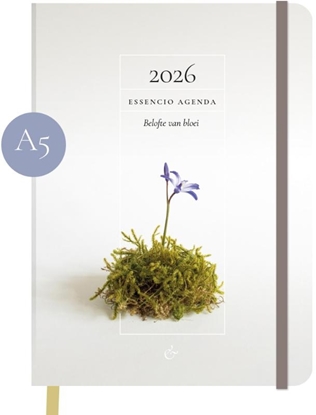 Afbeeldingen van Essencio Agenda 2026 groot (A5)