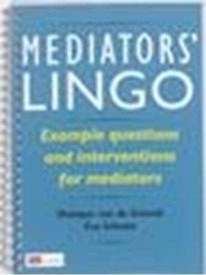 Afbeelding van Mediators' Lingo