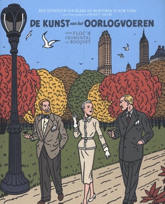 Afbeeldingen van Blake & Mortimer door (Biblio) Blake en Mortimer door Floc'h - De kunst van het oorlogvoeren