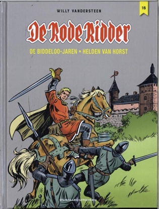Afbeeldingen van De Rode Ridder De Biddeloo jaren - Helden van Horst