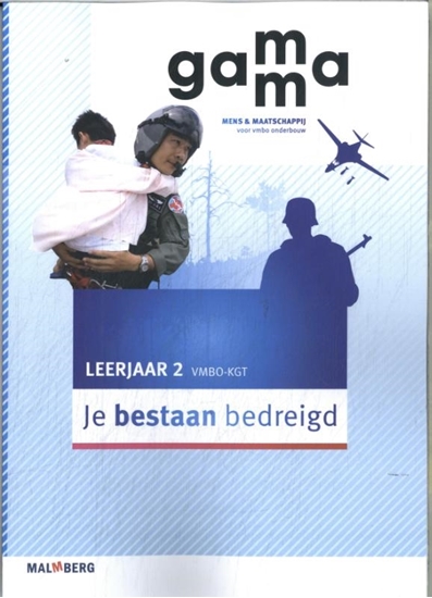 Afbeelding van Gamma leerjaar 2 vmbo-kgt Themaboek