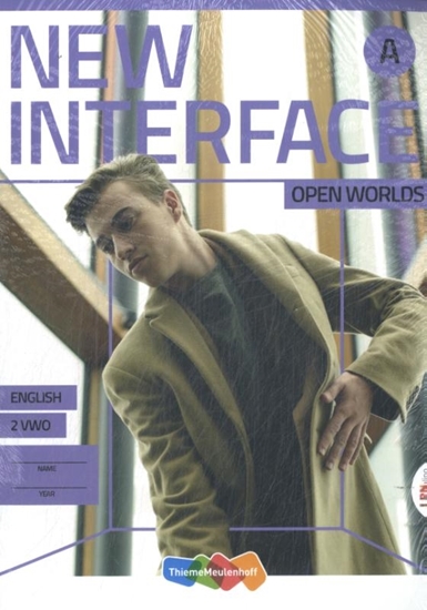 Afbeelding van New Interface LRN-line boek 2 vwo Purple Label