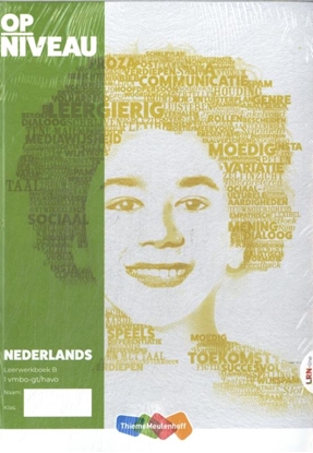 Afbeeldingen van Op niveau LRN-line boek (set) 1 vmbo-gt/havo Leerwerkboek 1