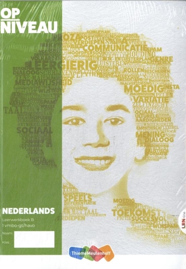 Afbeelding van Op niveau LRN-line boek (set) 1 vmbo-gt/havo Leerwerkboek 1
