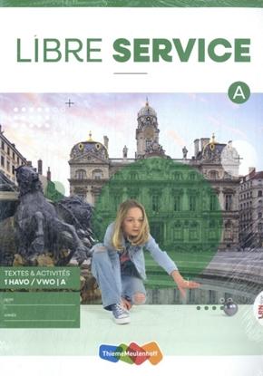 Afbeeldingen van Libre Service LRN-line 1 havo/vwo Textes & activités A