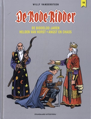 Afbeeldingen van De Rode Ridder De Biddeloo jaren 19