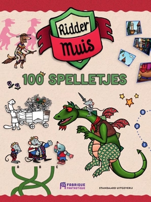 Afbeeldingen van Ridder Muis Spelletjesboek