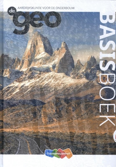 Afbeelding van De Geo LRN-line (set) 1 vwo Basisboek