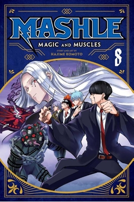 Afbeeldingen van Mashle: Magic and Muscles Mashle: Magic and Muscles, Vol. 8