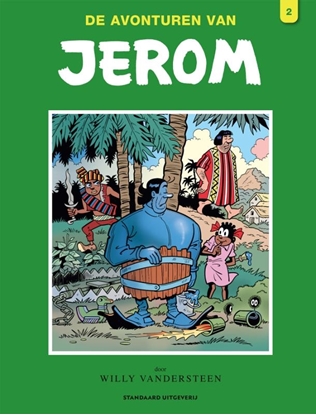 Afbeeldingen van Jerom De avonturen van Jerom