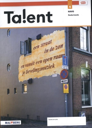 Afbeeldingen van Ta!ent - MAX 4 havo Nederlands jaarkatern