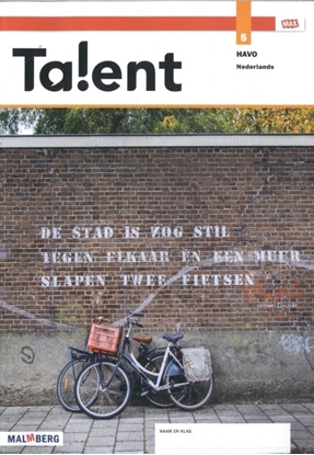 Afbeeldingen van Ta!ent - MAX 5 havo Nederlands jaarkatern 2.4