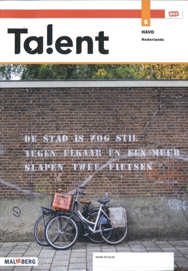 Afbeelding van Ta!ent - MAX 5 havo Nederlands jaarkatern 2.4