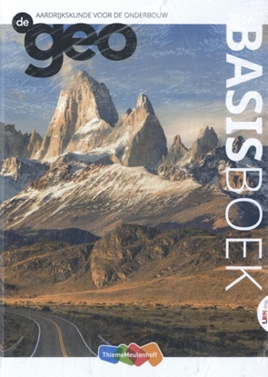 Afbeeldingen van De Geo LRN-line (set) 1 vmbo-t/havo aardrijkskunde voor de onderbouw Basisboek