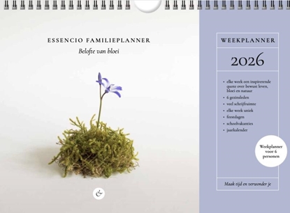 Afbeeldingen van Essencio Familieplanner 2026