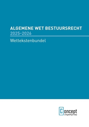 Afbeeldingen van Algemene Wet Bestuursrecht 2025-2026