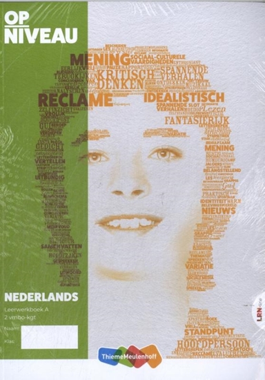 Afbeelding van Op niveau LRN-line (set) 2 vmbo-kgt Leerwerkboek A