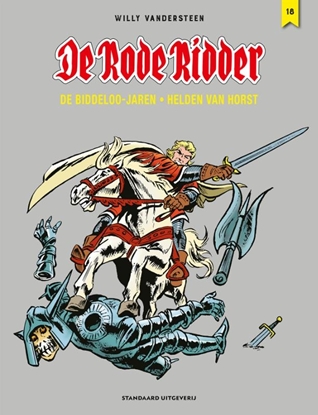 Afbeeldingen van De Rode Ridder De Biddeloo jaren