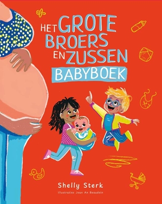 Afbeeldingen van Het grote broers en zussen babyboek