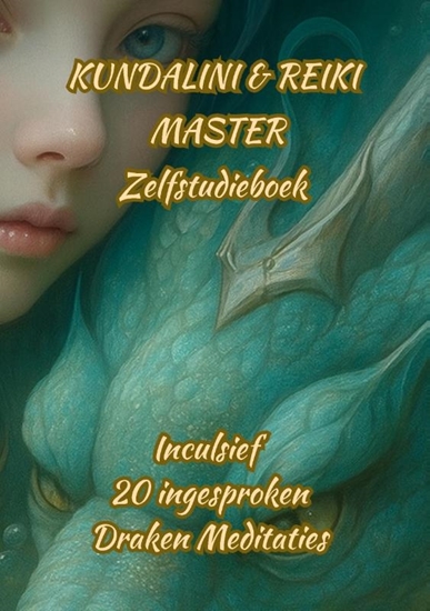 Afbeelding van Reiki & Kundalini Serie Kundalini & Reiki Master Zelfstudieboek