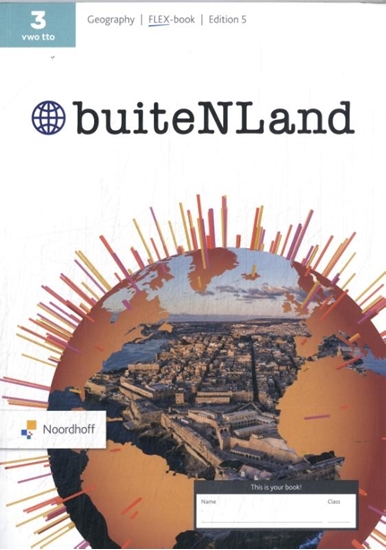 Afbeelding van buiteNLand 3 vwo tto Geography Flex-boek