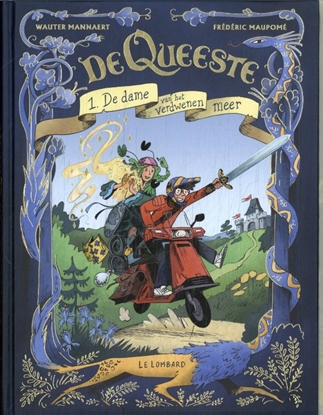 Afbeeldingen van De queeste De dame van het verdwenen meer