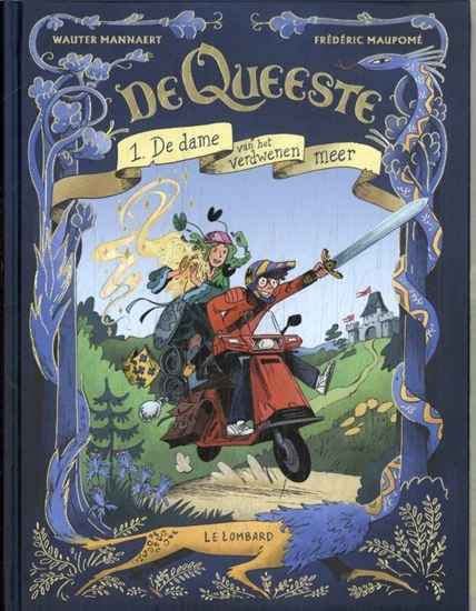 Afbeelding van De queeste De dame van het verdwenen meer