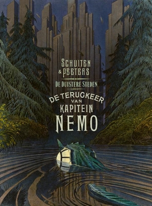 Afbeeldingen van Duistere steden (De) De terugkeer van kapitein Nemo