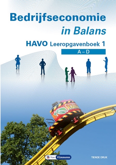 Afbeelding van Bedrijfseconomie in Balans havo Leeropgavenboek 1