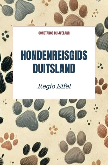Afbeelding van Hondenreisgids Duitsland Eifel